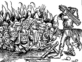 Burning of Jews, 1493